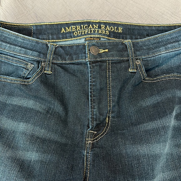 AE Dark Wash Original Boot Jeans - Picture 3 of 4